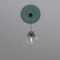 Ekena Millwork Berkshire PVC Medallion (Canopies up to 8 3/8"), 19"OD x 3 1/2"ID x 1"P, Metallic Sea Mist CMP19BEFSM - alternate 9